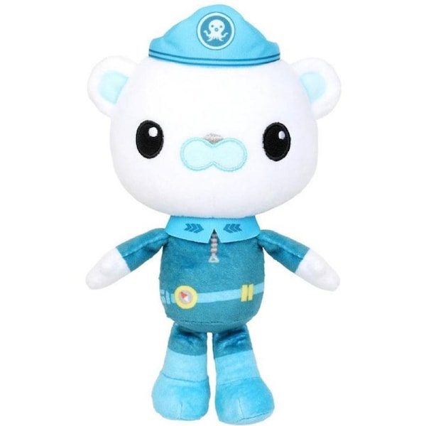 Octonauts-Barnacles Polar Bear- Above Beyond Plush Cuddly Ages 3+ New Toy Captain Barnacles Penguin