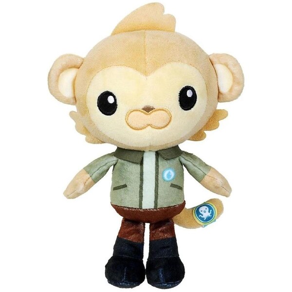 Octonauts-Paani Monkey- Above Beyond Plush Cuddly Ages 3+ New Toy Captain Barnacles Penguin