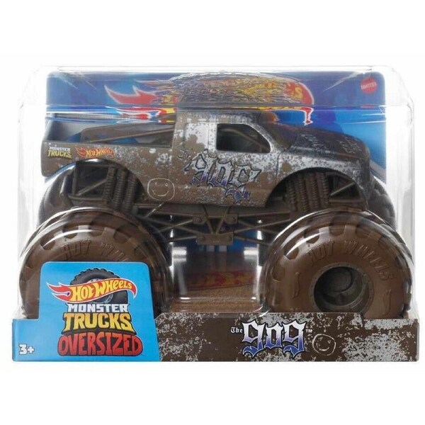 Hot Wheels Metal Monster Gog 1:24 Scale Diecast Car 3+ Toy Race