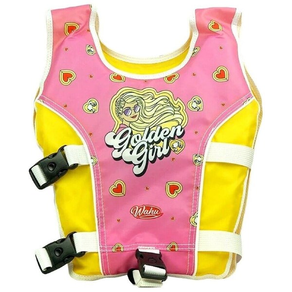 Wahu Barbie Swim Vest Small Medium Water Play Swimming small for 2-3 Years Kids Children Girls