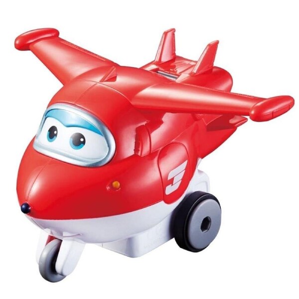 Super Wings Jett Vroom n Zoom Plane Chase Race Jett Race Speed Ages 3+ New Toy Car