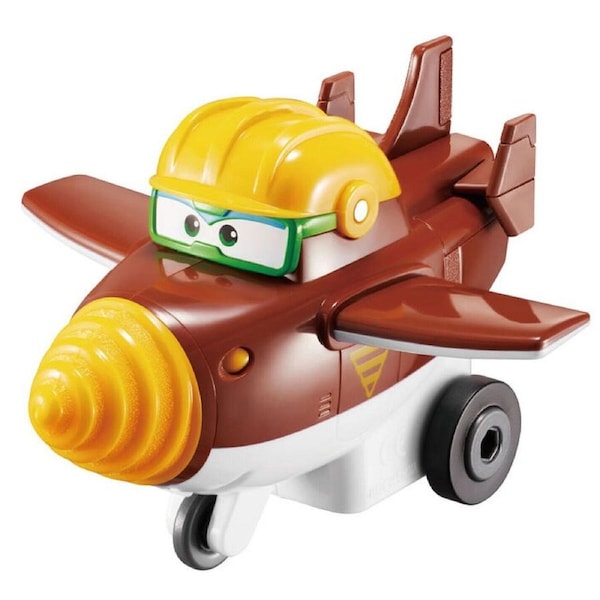 Super Wings Todd Vroom n Zoom Plane Chase Race Jett Race Speed Ages 3+ New Toy Car