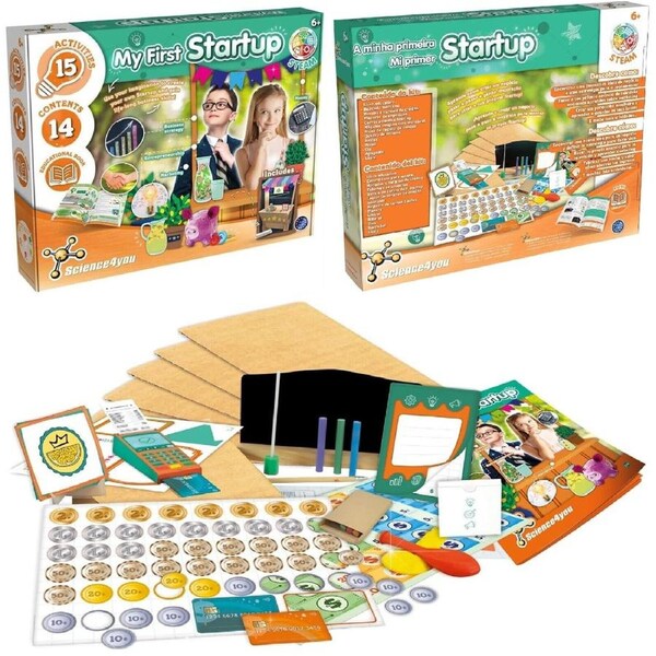 Science4you My First Startup Science Activity School Project Experiment Business