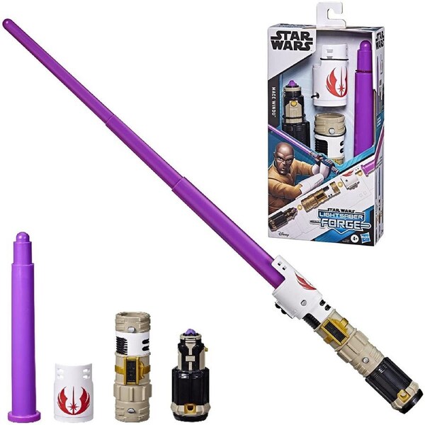 Star Wars Forge Lightsaber Forge Mace Windu Bladebuilder