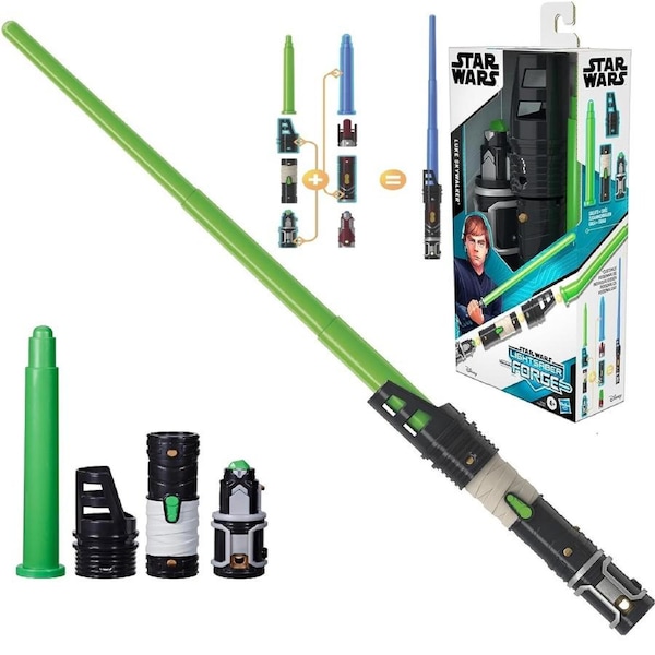 Star Wars Forge Lightsaber Forge Luke skywalker Bladebuilder