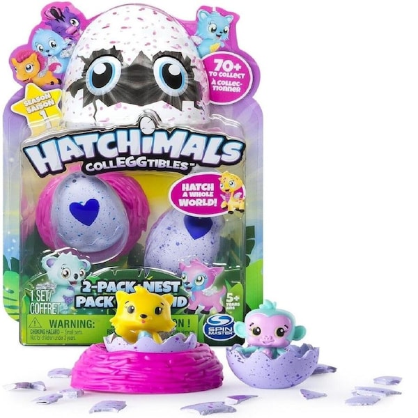 Hatchimals Colleggtibles with Nest Assorted Egg Ages 5+ New Toy Play