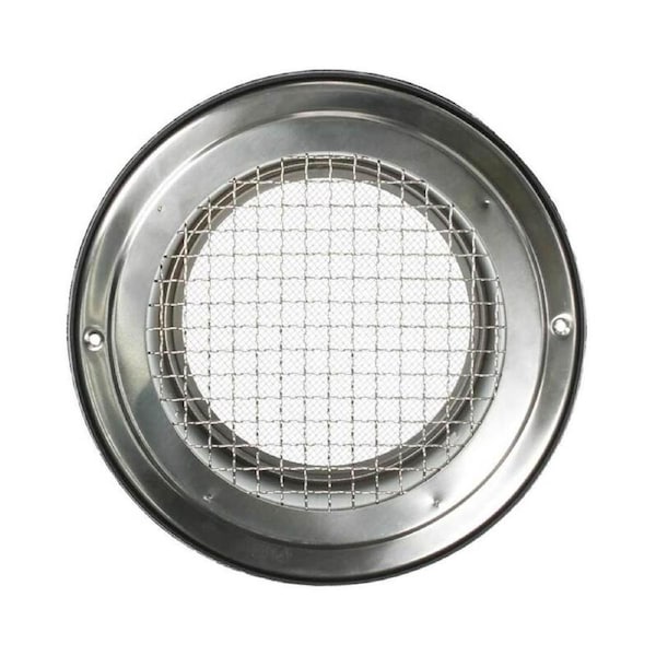 Kensington EVSS100 - Stainless Steel Eave Vent 100mm With Mesh Insert
