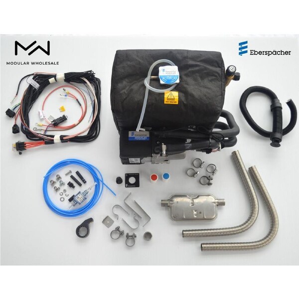 Eberspacher Airtronic HS3 D5E Diesel Hot Water System