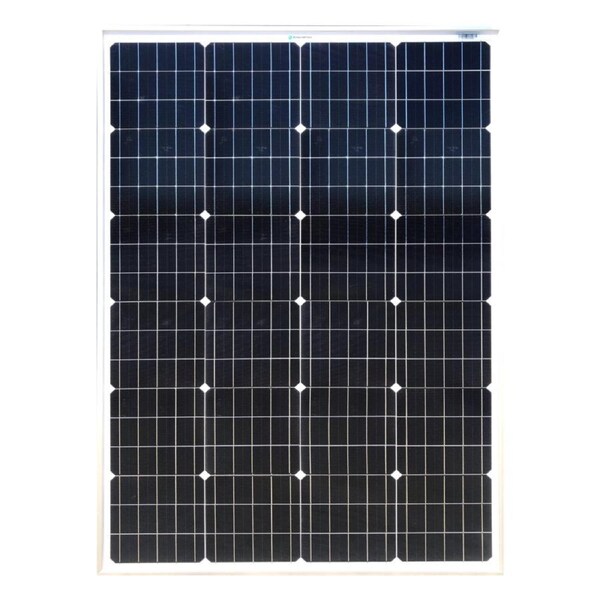 Enerdrive 150W Mono Crystalline Squat Fixed Solar Panel