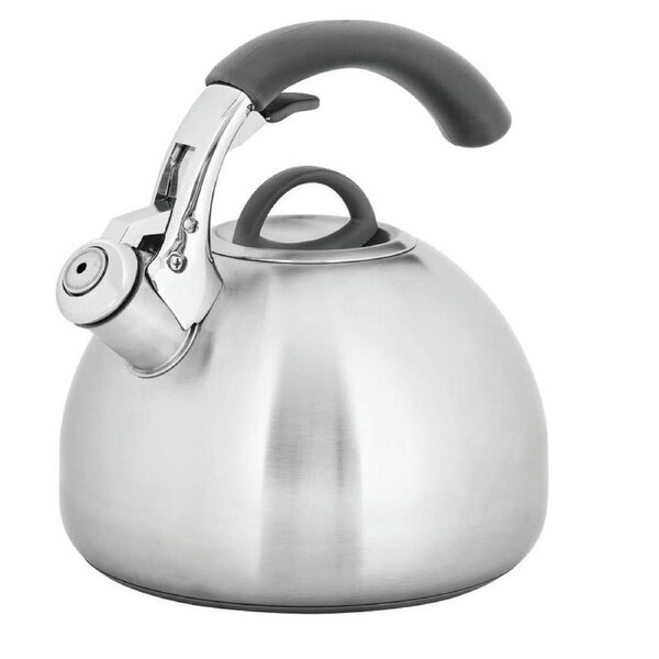 Avanti Varese 2.5L Stainless Steel Whistling Kettle Kitchen Stove Top/Induction