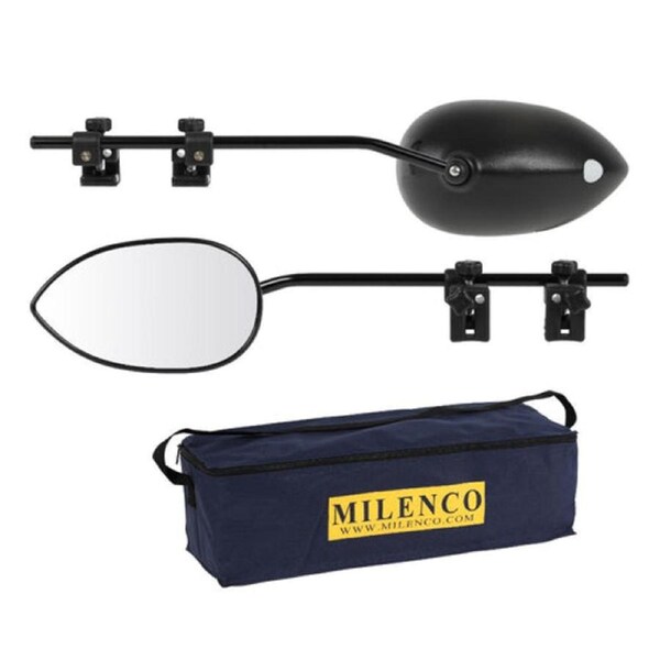 Milenco Aero 4 Extra Wide Convex Towing Mirror (Twin Pack)
