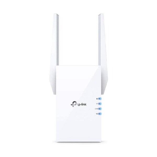 TP-LINK RE605X V3 AX1800 WiFi Range Extender Gigabit Wireless Mesh Dual Band WPS
