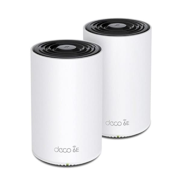 TP-Link Deco XE75 Pro V2 (2 Pack) AXE5400 Mesh Wi-Fi 6E System Gaming Router