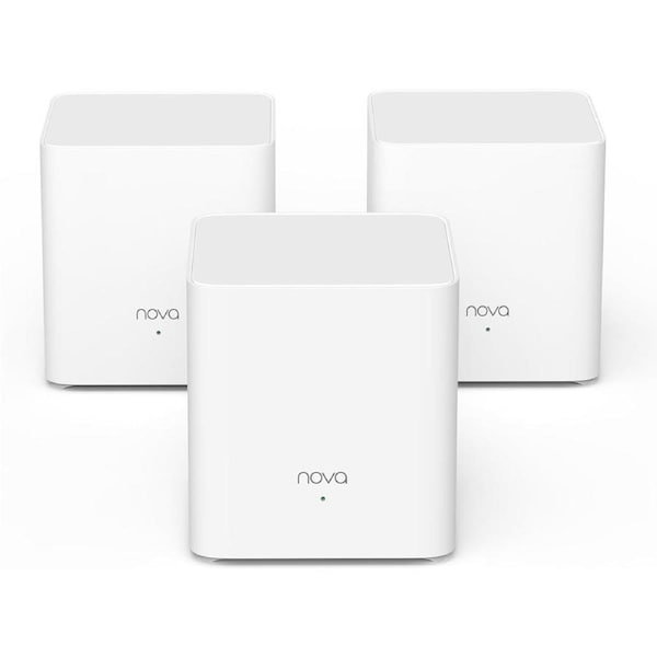 Tenda Nova MX3 3-PACK AX1500 Whole Home Mesh Wi-Fi 6 System
