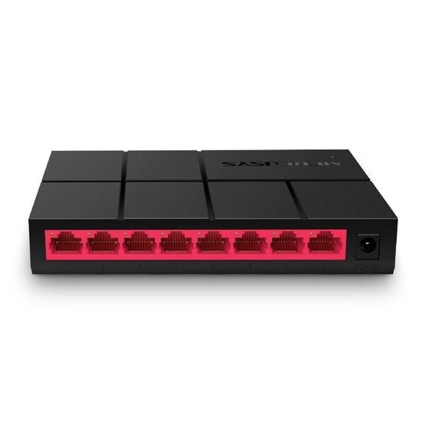 Mercusys 8-Port 10/100/1,000 Mbps Desktop Switch (MS108G)
