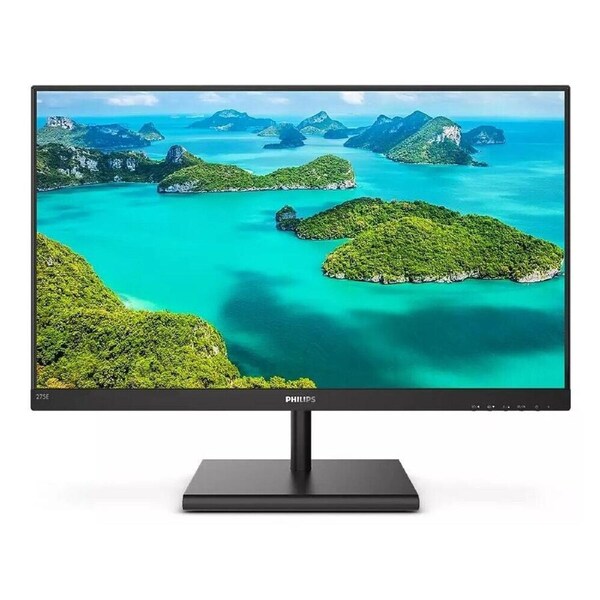 Philips E-Line 275E1S 27in 75Hz QHD 4ms FreeSync IPS Gaming Monitor