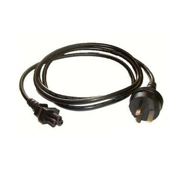 8ware 3 Core Light Duty C5 to AU Mains Power Cable 2m