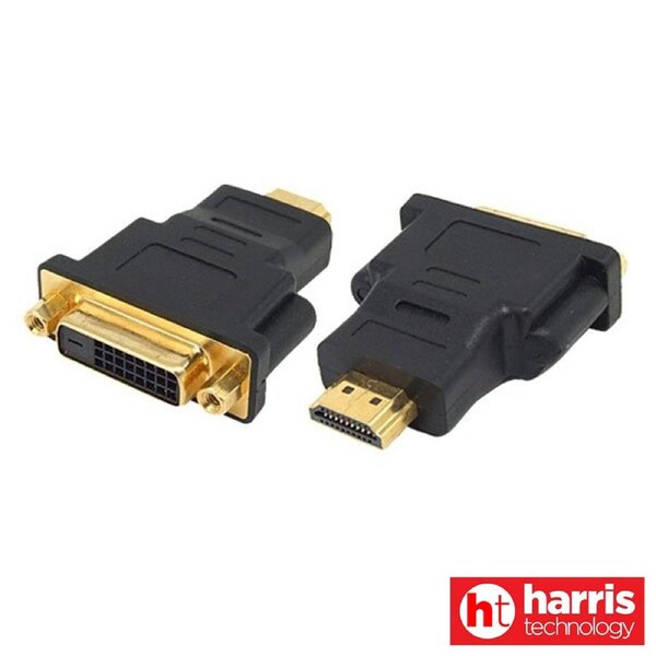 8ware GC-DVIHDMI DVI-D to HDMI Female to Male Adapter - Black