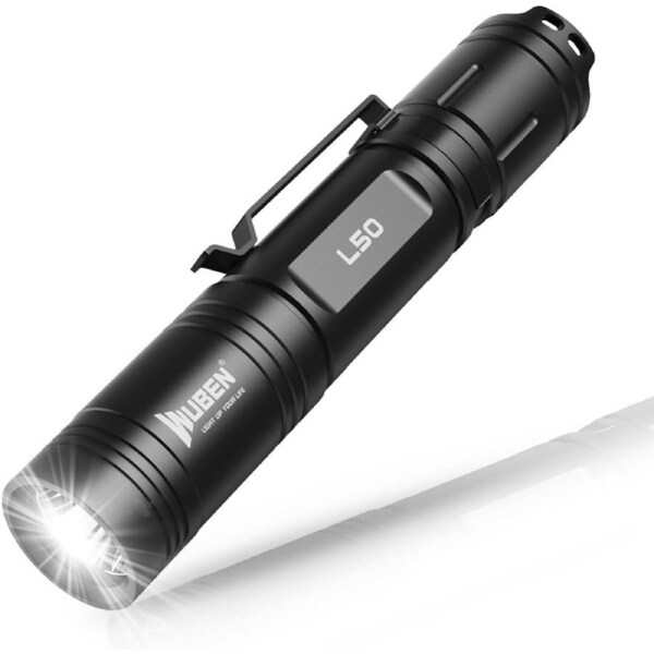 WUBEN L50 Hard anodizing 6061 aerospace-grade aluminum alloy