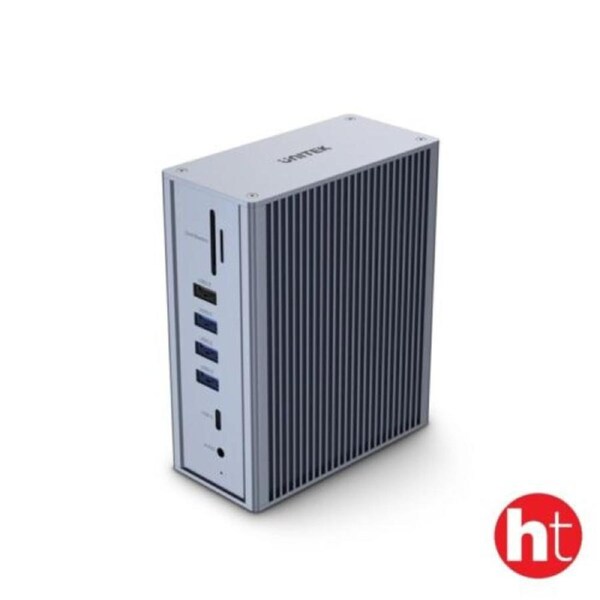 UNITEK D1086A 15-in-1 USB-C Docking Station MST Triple 4K, 6