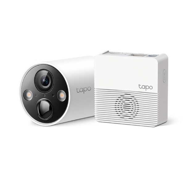 TP-Link Tapo C420S1 Smart Wire-Free Security Camera System - 1 Camera