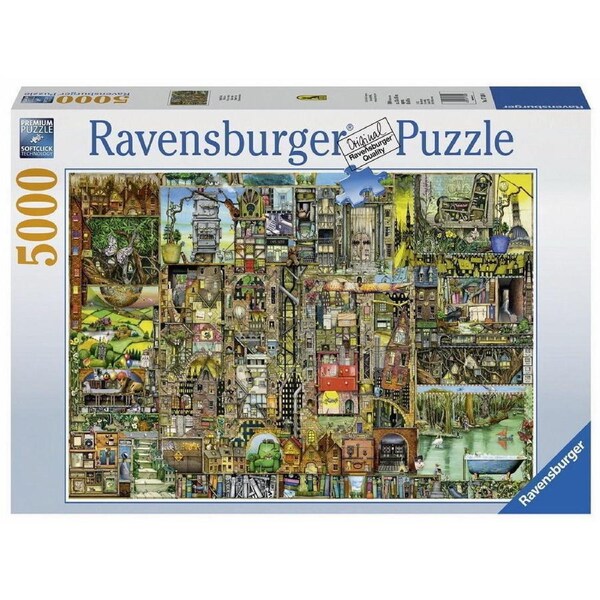 Ravensburger - Colin Thompson Bizarre Town Puzzle 5000 Piece