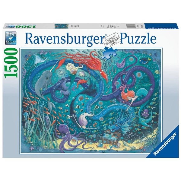 Ravensburger - The Mermaids Puzzle 1500 Piece