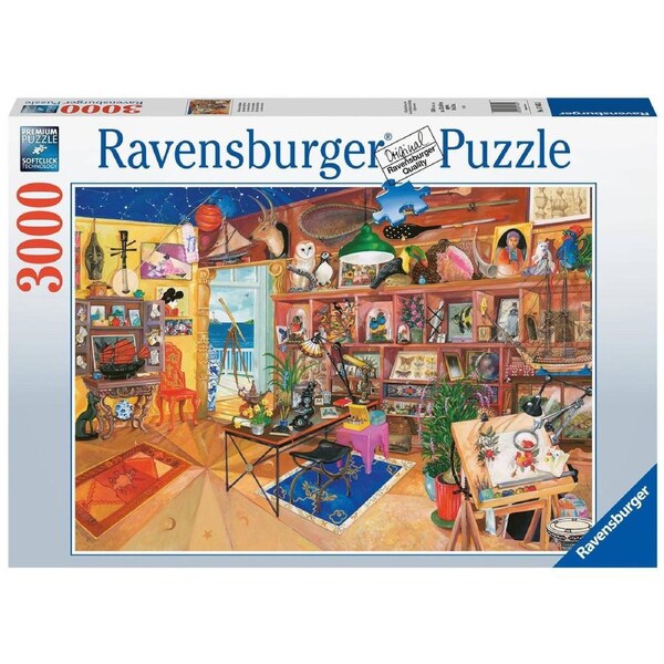 Ravensburger - The Curious Collection Puzzle 3000 Piece