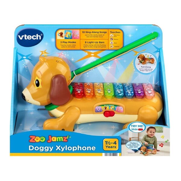 Vtech - Zoo Jamz Doggy Xylophone