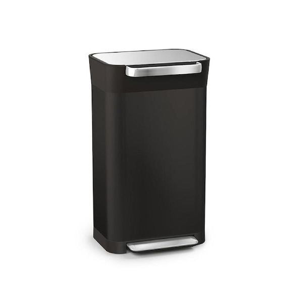 Joseph Joseph Titan 30L Trash Compactor Carbon Black