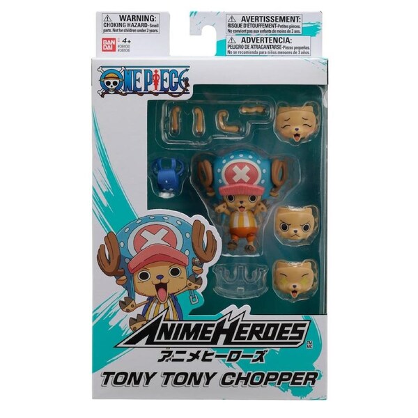 Bandai Anime Heroes One Piece Chopper Figure