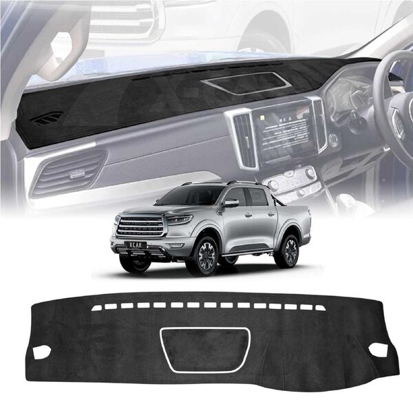 Dash Mat for GWM Cannon/Cannon-L/Cannon CC/Cannon-L CC 2021-2024 Non-Slip Microfiber Pad Cover Interior Accessories
