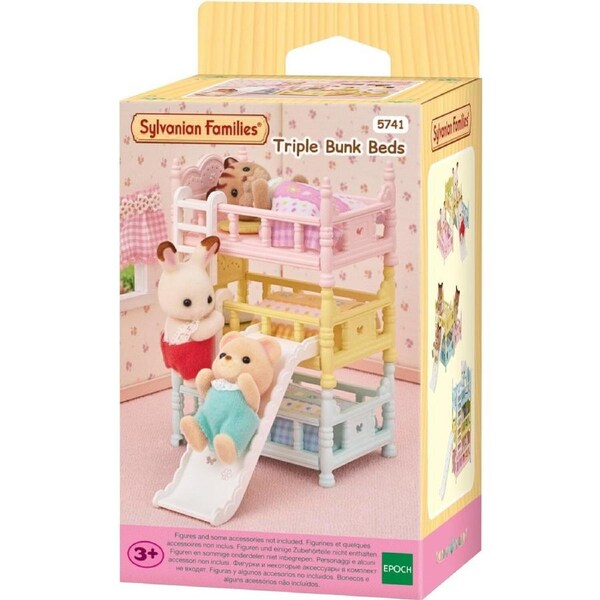 Sylvanian Families Tripple Bunk Beds