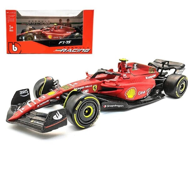 Catzon Luxury Racing Car Model 1:43 Alloy Diecast Collection Gift for Men-No.55