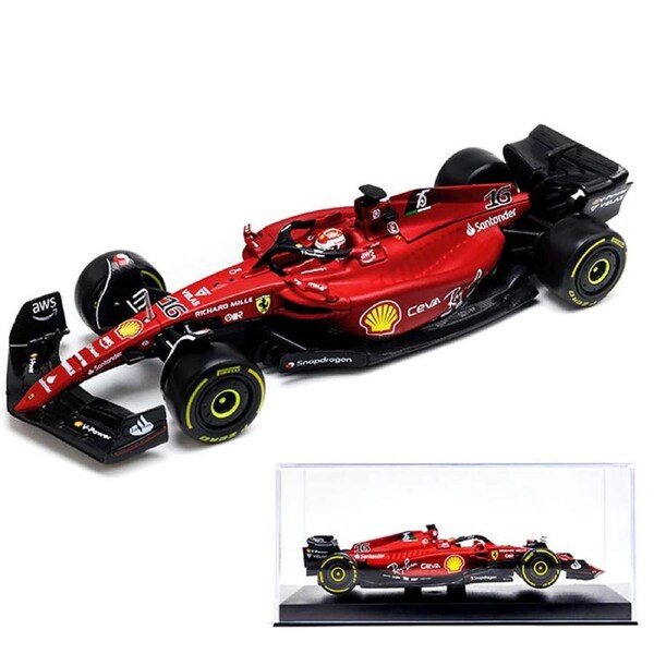 Catzon Luxury Car Model 1:43 with Acrylic Box Alloy Collection Gift for Men-No.16