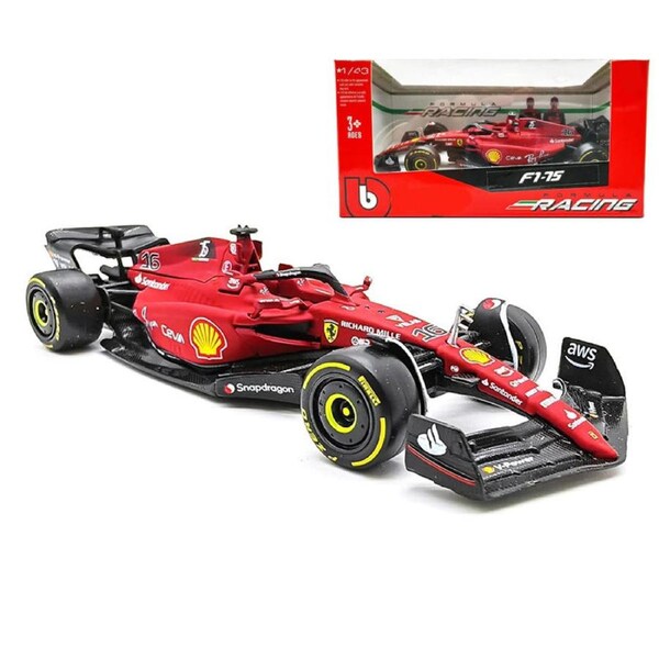 Catzon Luxury Racing Car Model 1:43 Alloy Diecast Collection Gift for Men-No.16