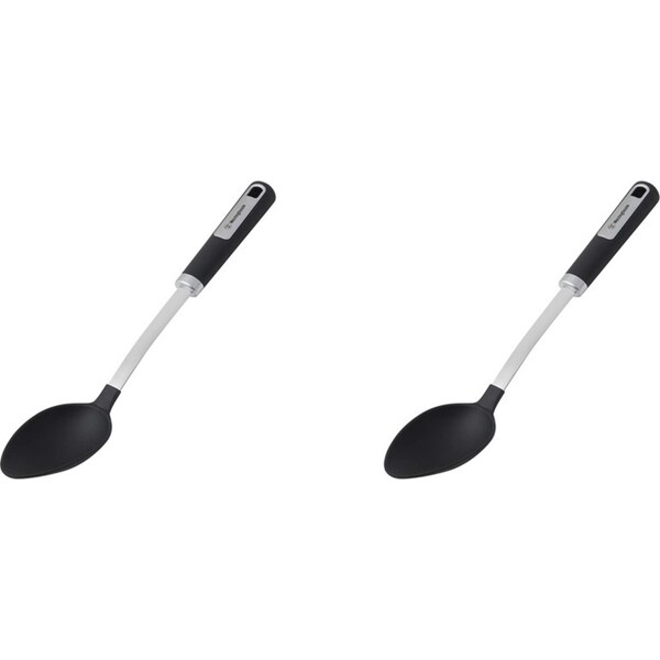 2PK Westinghouse Nylon Cooking Spoon Soft Grip Stainless Steel Kitchen Gadget