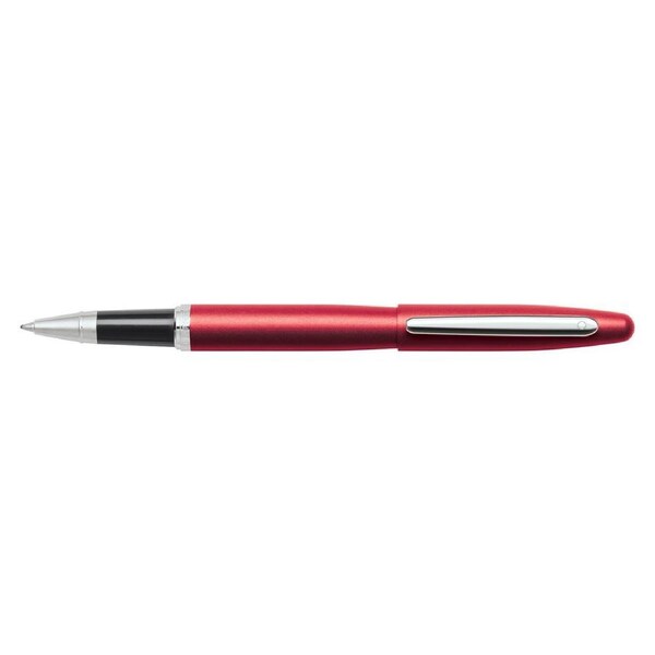 Sheaffer VFM Roller Ball Pen Gel Ink Writing Stationery Excessive Red/Chrome