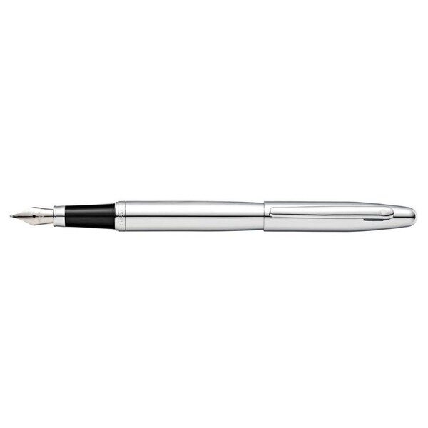 Sheaffer VFM Fountain Pen Writing/Signing Office Stationery Fine Nib Chrome