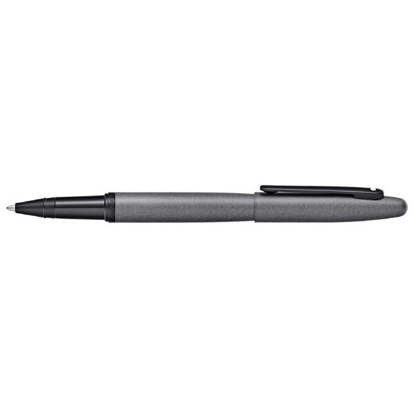 Sheaffer VFM Roller Ball Pen Gel Ink Writing Stationery Gun Metal Grey/Black