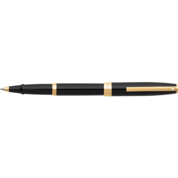 Sheaffer Sagaris Roller Ball Pen Office Writing/Signing Gloss Black/Gold TT