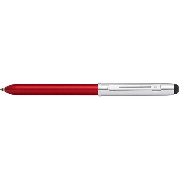 Sheaffer Quattro Multifunction Pen/Stylus Writing Ballpen Metallic Red/Chrome