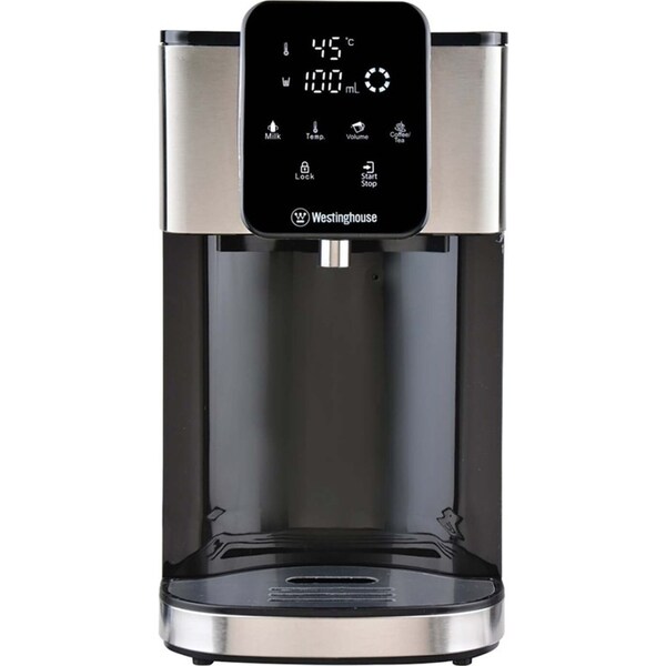 Westinghouse 4L Benchtop Adjustable Instant Hot Water Dispenser Stainless Steel