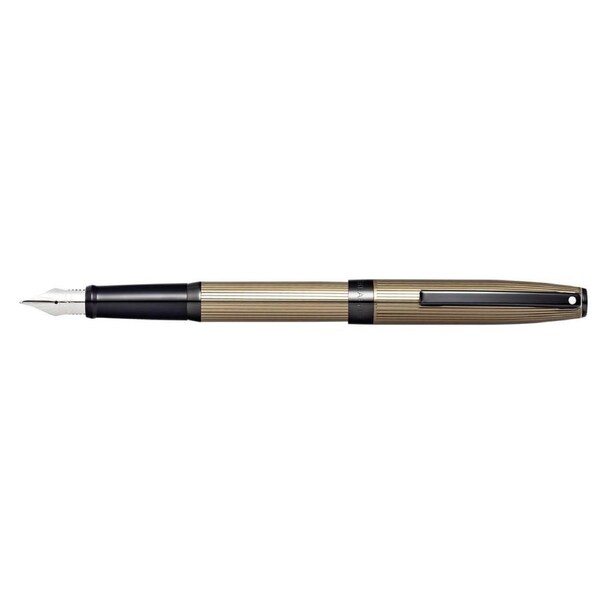 Sheaffer Sagaris Fountain Pen Signing/Writing Stationery Medium Nib Titanium