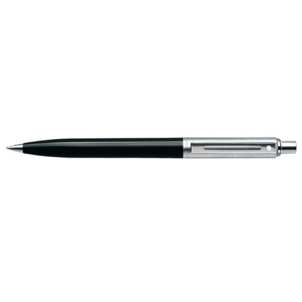 Sheaffer Sentinel Ball Point Pen/Ballpoint Office Writing/Signing Black/CHRM