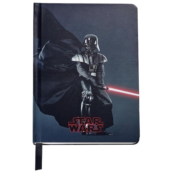Sheaffer Star Wars Darth Vader Journal Hardcover School Notebook Medium Lined