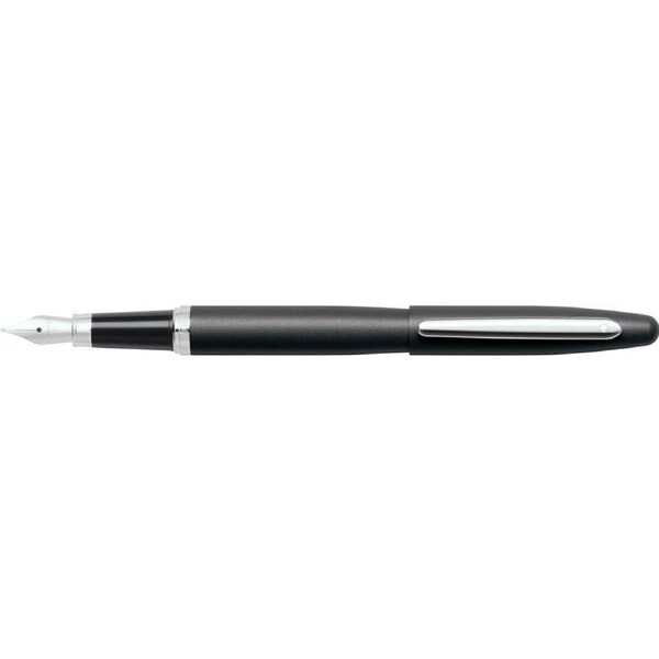 Sheaffer VFM Fountain Pen Office Signing/Writing Medium Nib Matte BLK/Nickel