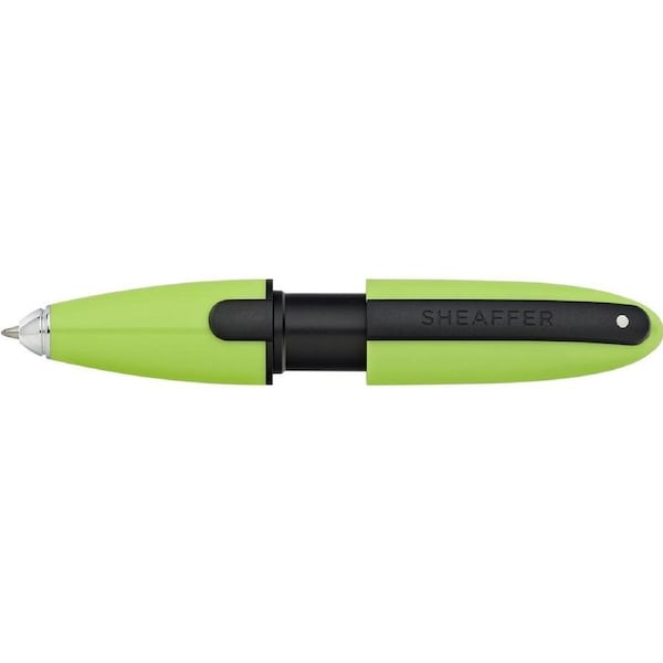 Sheaffer Ion Roller Ball Gel Pen On-the-Go Writing/Drawing Ballpen Lime Green