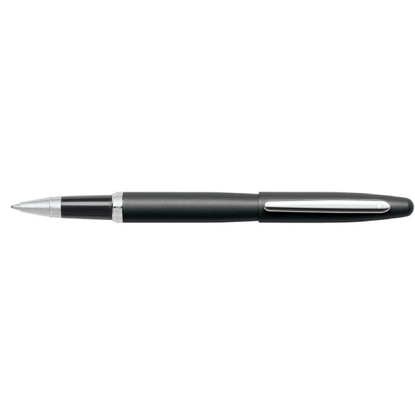 Sheaffer VFM Roller Ball Pen Gel Ink Office Writing/Signing Matte BLK/Nickel