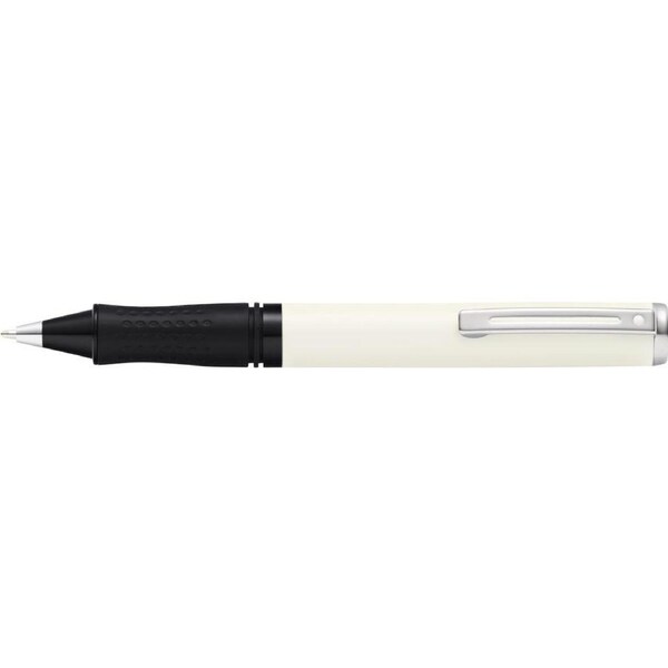 Sheaffer Pop Medium Fountain Pen stationery Writing w/ Plastic Barrel White